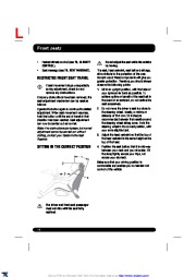 Land Rover Range Rover Handbook Owners Manual, 2014, 2015 page 18