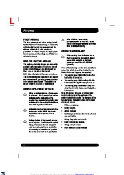 Land Rover Range Rover Handbook Owners Manual, 2014, 2015 page 42
