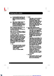 Land Rover Range Rover Handbook Owners Manual, 2014, 2015 page 6