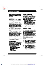 Land Rover Range Rover Handbook Owners Manual, 2014, 2015 page 8