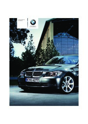 2008 BMW 3-Series 323i 328i 328xi 335i 335xi E91 Owners Manual page 1