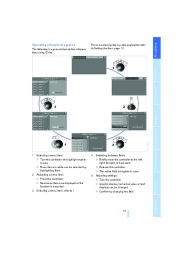 2008 BMW 3-Series 323i 328i 328xi 335i 335xi E91 Owners Manual, 2008 page 21