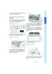 2008 BMW 3-Series 323i 328i 328xi 335i 335xi E91 Owners Manual, 2008 page 35