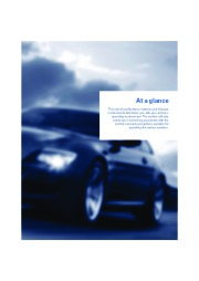 2008 BMW 6-Series 650i E63 E64 M6 Coupe Owners Manual, 2008 page 11