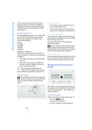 2008 BMW 6-Series 650i E63 E64 M6 Coupe Owners Manual, 2008 page 34