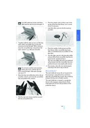 2008 BMW 6-Series 650i E63 E64 M6 Coupe Owners Manual, 2008 page 45