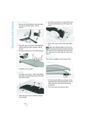 2008 BMW 6-Series 650i E63 E64 M6 Coupe Owners Manual, 2008 page 46