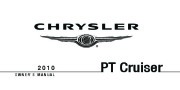 2010 Chrysler PT Cruiser Owners Manual page 1