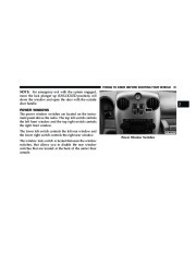 2010 Chrysler PT Cruiser Owners Manual, 2010 page 32