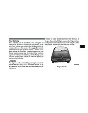 2010 Chrysler PT Cruiser Owners Manual, 2010 page 34