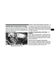 2010 Chrysler PT Cruiser Owners Manual, 2010 page 44