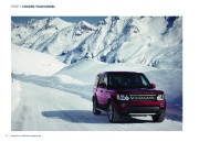 Land Rover LR4 Catalogue Brochure, 2015 page 36
