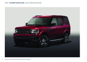 Land Rover LR4 Catalogue Brochure, 2015 page 44