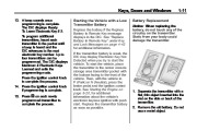 2010 Cadillac CTS CTS-V Sport Sedan Wagon Owners Manual, 2010 page 17
