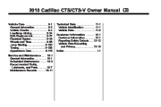 2010 Cadillac CTS CTS-V Sport Sedan Wagon Owners Manual, 2010 page 2