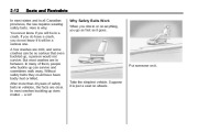 2010 Cadillac CTS CTS-V Sport Sedan Wagon Owners Manual, 2010 page 50