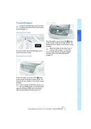 2011 BMW 3-Series 323i 328i 335i 335d XDrive M3 E90 E91 E92 E93 IDrive Owners Manual, 2011 page 33