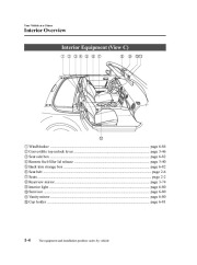 2009 Mazda MX 5 Miata Owners Manual, 2009 page 10