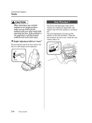 2009 Mazda MX 5 Miata Owners Manual, 2009 page 16