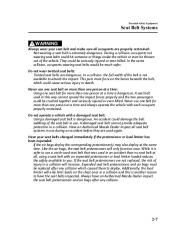 2009 Mazda MX 5 Miata Owners Manual, 2009 page 19