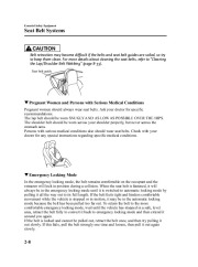 2009 Mazda MX 5 Miata Owners Manual, 2009 page 20