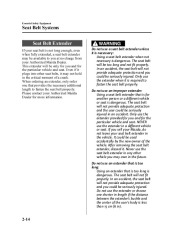 2009 Mazda MX 5 Miata Owners Manual, 2009 page 26