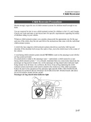 2009 Mazda MX 5 Miata Owners Manual, 2009 page 29