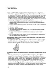 2009 Mazda MX 5 Miata Owners Manual, 2009 page 32