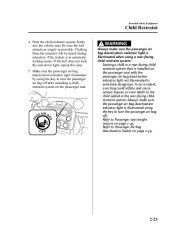 2009 Mazda MX 5 Miata Owners Manual, 2009 page 35