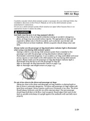2009 Mazda MX 5 Miata Owners Manual, 2009 page 41