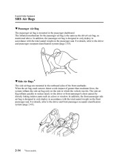 2009 Mazda MX 5 Miata Owners Manual, 2009 page 46