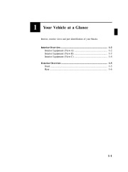 2009 Mazda MX 5 Miata Owners Manual, 2009 page 7