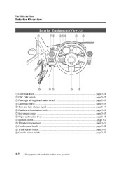2009 Mazda MX 5 Miata Owners Manual, 2009 page 8