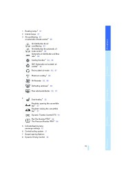 2008 BMW Z4 3.0i 3.0si E86 Owners Manual, 2008 page 17