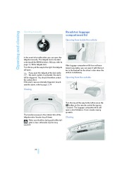 2008 BMW Z4 3.0i 3.0si E86 Owners Manual, 2008 page 24