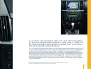 Land Rover LR2 Catalogue Brochure, 2011 page 17