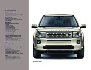 Land Rover LR2 Catalogue Brochure, 2011 page 40