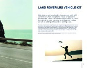 Land Rover LR2 Catalogue Brochure, 2011 page 47