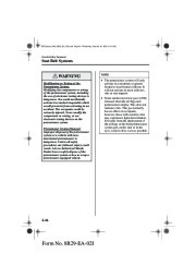 2003 Mazda 6 Owners Manual, 2003 page 26