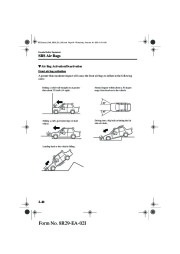 2003 Mazda 6 Owners Manual, 2003 page 50