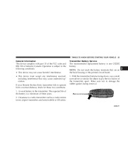 2004 Chrysler Pacifica Owners Manual, 2004 page 23