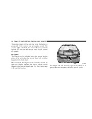2004 Chrysler Pacifica Owners Manual, 2004 page 26