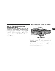 2004 Chrysler Pacifica Owners Manual, 2004 page 43