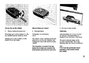 1994 Mercedes-Benz S350 TURBODIESEL W140 Owners Manual, 1994 page 27