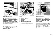 1994 Mercedes-Benz S350 TURBODIESEL W140 Owners Manual, 1994 page 30