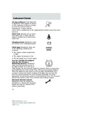 2005 Ford Explorer Owners Manual, 2005 page 12