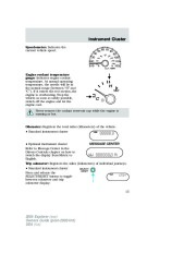 2005 Ford Explorer Owners Manual, 2005 page 15