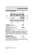 2005 Ford Explorer Owners Manual, 2005 page 21