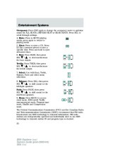 2005 Ford Explorer Owners Manual, 2005 page 22