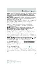2005 Ford Explorer Owners Manual, 2005 page 23